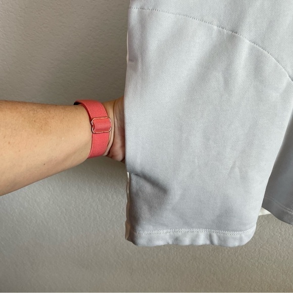 NWT Outdoor Voices Long Sleeve Dove Blue Bone White Oversized Hoodie Size XS - Picture 4 of 6